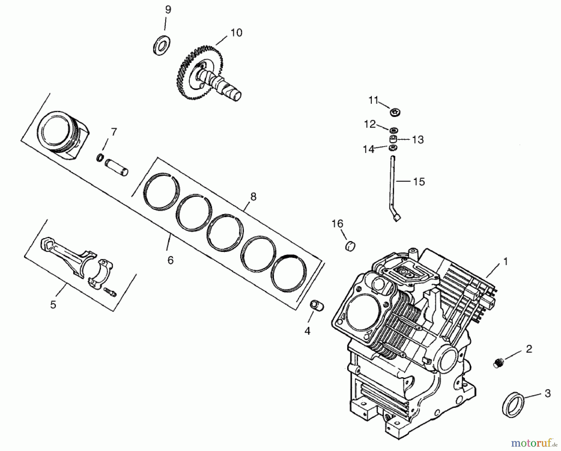  Zerto-Turn Mäher 74226 (Z255) - Toro Z Master Mower, 62