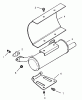 Zerto-Turn Mäher 74226 (Z255) - Toro Z Master Mower, 62" SFS Side Discharge Deck (SN: 210002101 - 210999999) (2001) Spareparts EXHAUST ASSEMBLY - GROUP 11 KOHLER CH25S-68695