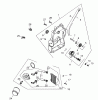 Zerto-Turn Mäher 74226 (Z255) - Toro Z Master Mower, 62" SFS Side Discharge Deck (SN: 210002101 - 210999999) (2001) Spareparts OIL PAN/LUBRICATION ASSEMBLY - GROUP 3 KOHLER CH25S-68695