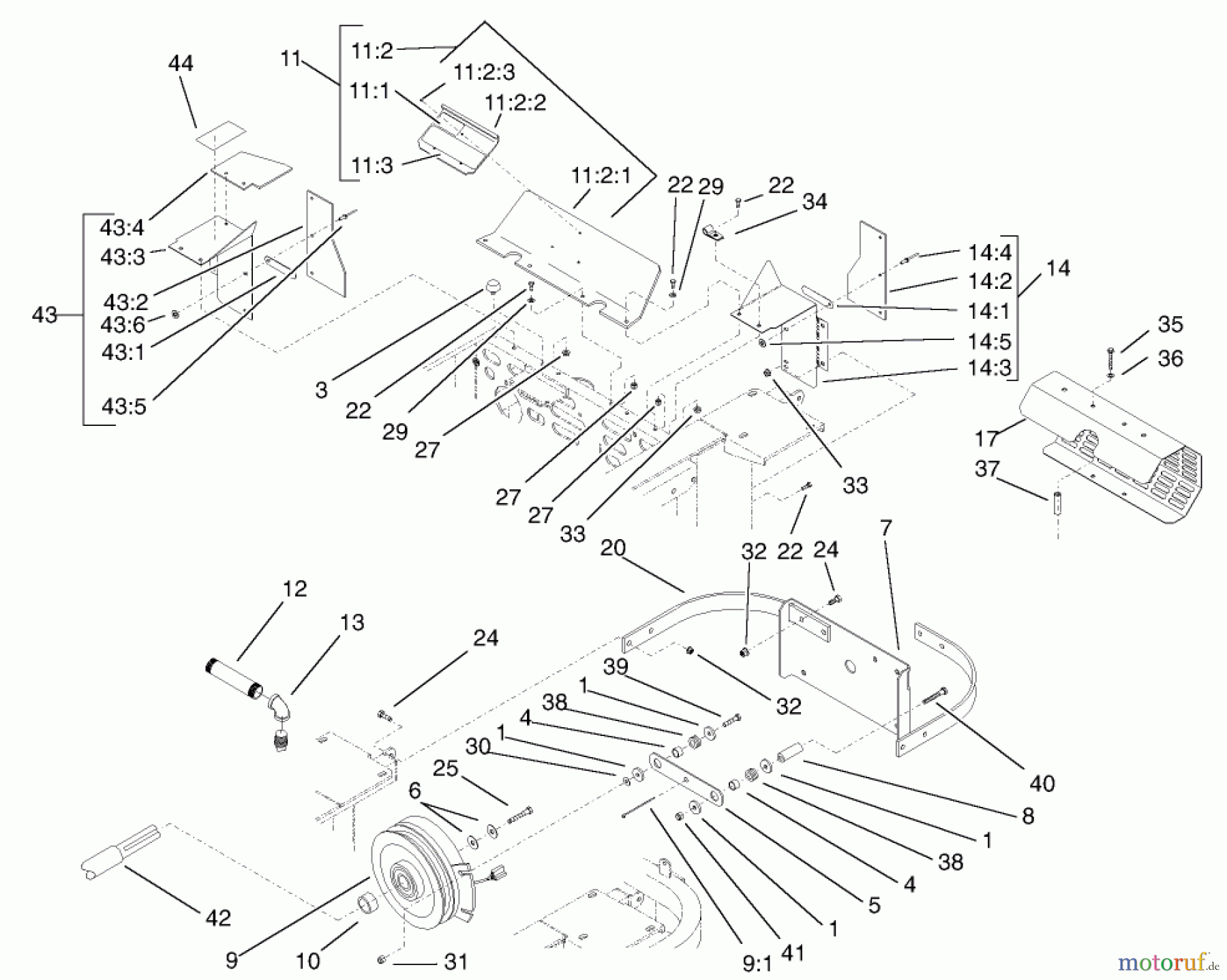  Zerto-Turn Mäher 74226 (Z255) - Toro Z Master Mower, 62