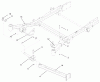 Zerto-Turn Mäher 74226 (Z255) - Toro Z Master Mower, 62" SFS Side Discharge Deck (SN: 210002101 - 210999999) (2001) Spareparts STAND ASSEMBLY