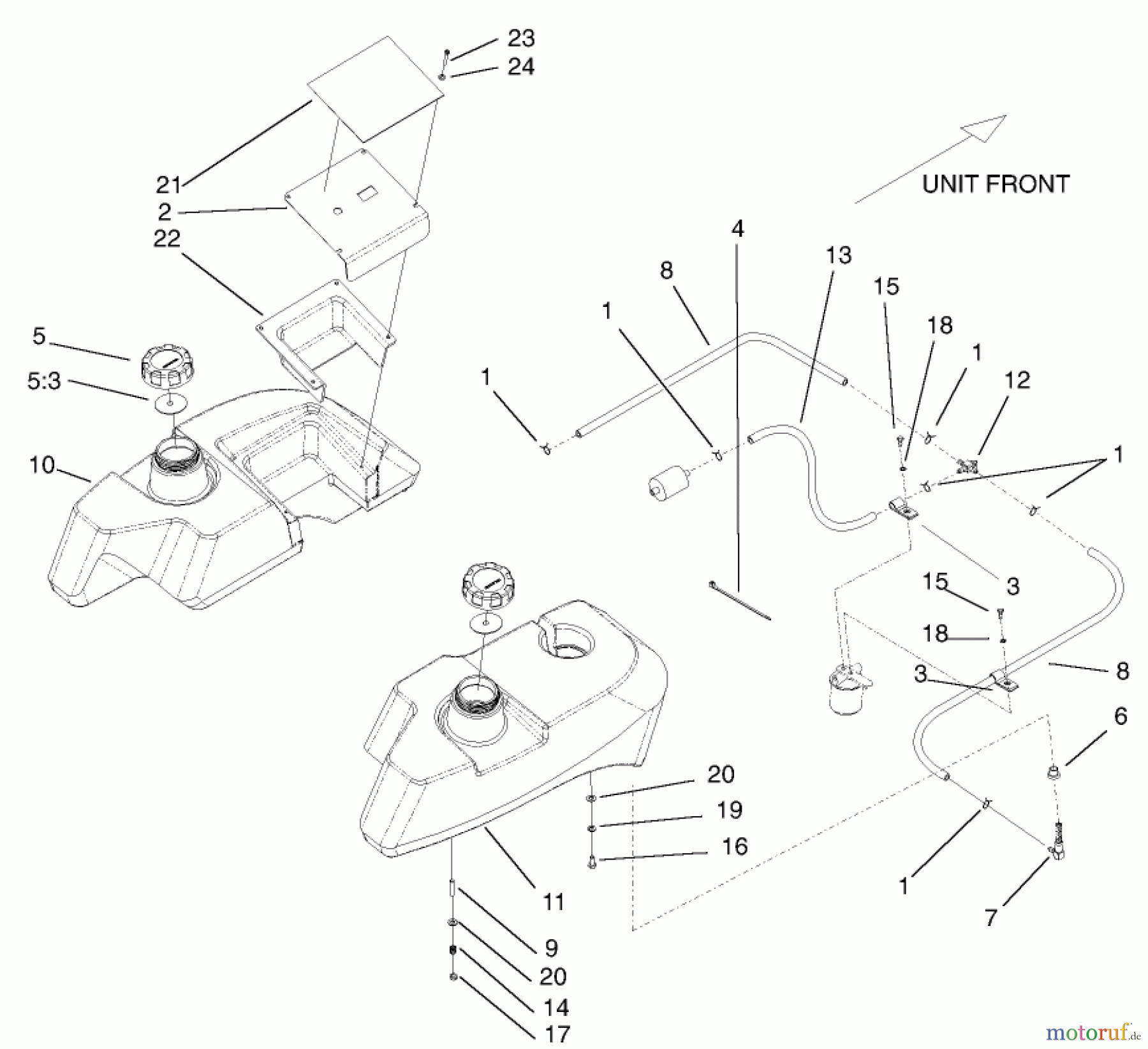  Zerto-Turn Mäher 74226 (Z255) - Toro Z Master Mower, 62