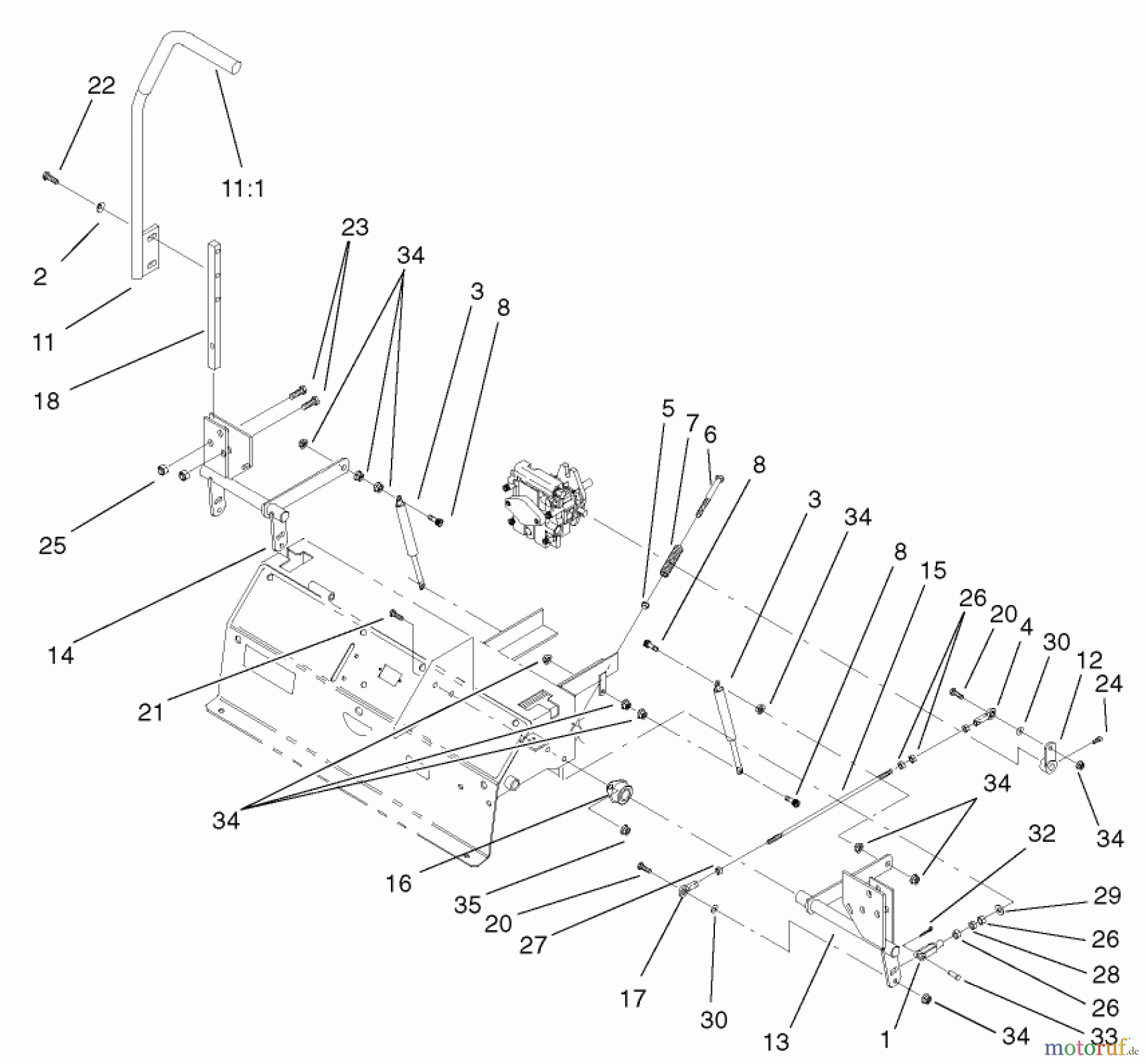  Zerto-Turn Mäher 74228 (Z255) - Toro Z Master Mower, 52