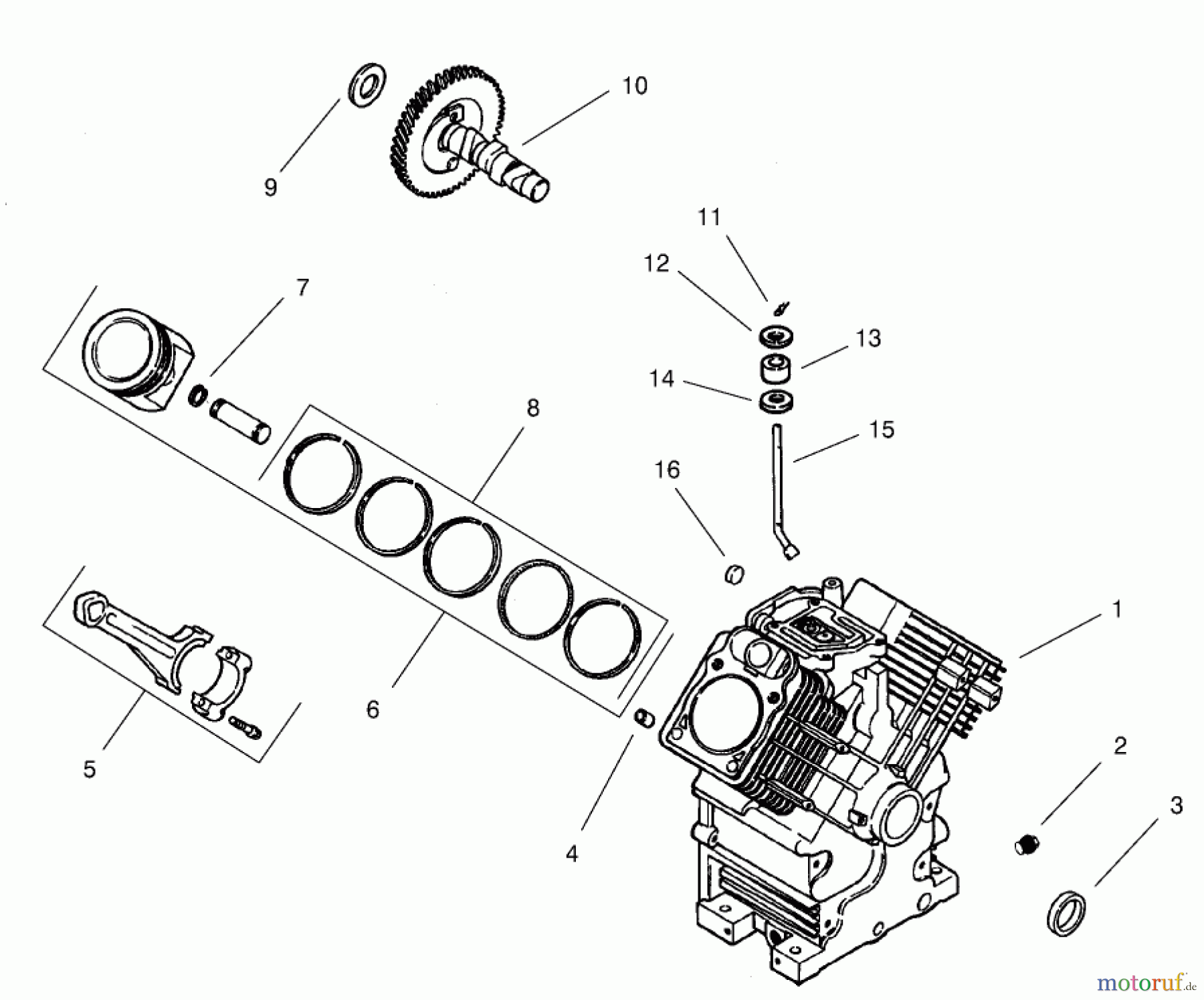  Zerto-Turn Mäher 74228 (Z255) - Toro Z Master Mower, 52