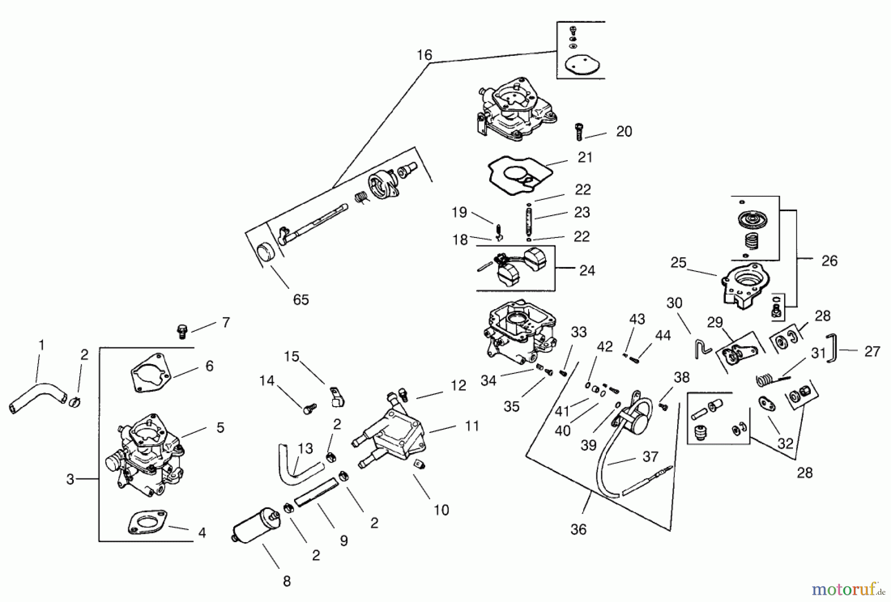  Zerto-Turn Mäher 74228 (Z255) - Toro Z Master Mower, 52