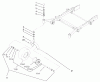 Zerto-Turn Mäher 74228 (Z255) - Toro Z Master Mower, 52" SFS Side Discharge Deck (SN: 220000001 - 220999999) (2002) Spareparts CASTER AND WHEEL ASSEMBLY