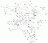 Zerto-Turn Mäher 74228 (Z255) - Toro Z Master Mower, 52" SFS Side Discharge Deck (SN: 220000001 - 220999999) (2002) Spareparts ELECTRICAL SYSTEM ASSEMBLY