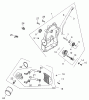 Zerto-Turn Mäher 74228 (Z255) - Toro Z Master Mower, 52" SFS Side Discharge Deck (SN: 220000001 - 220999999) (2002) Spareparts GROUP 3-OIL PAN/LUBRICATION ASSEMBLY KOHLER CH25S-68695