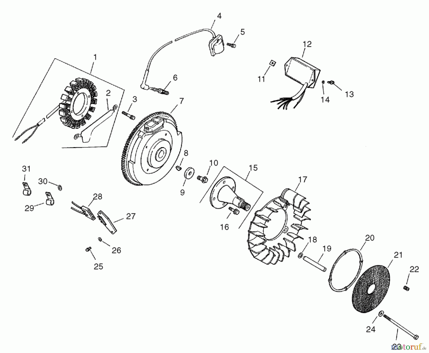  Zerto-Turn Mäher 74228 (Z255) - Toro Z Master Mower, 52