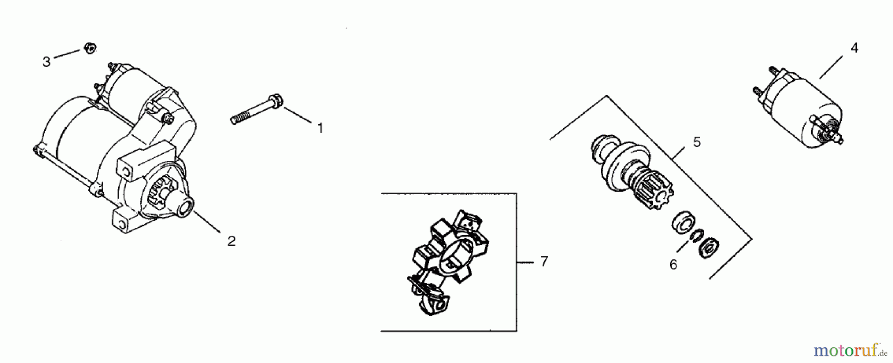  Zerto-Turn Mäher 74228 (Z255) - Toro Z Master Mower, 52