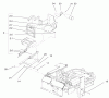 Zerto-Turn Mäher 74228 (Z255) - Toro Z Master Mower, 52" SFS Side Discharge Deck (SN: 220000001 - 220999999) (2002) Spareparts SEAT ASSEMBLY