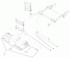 Zerto-Turn Mäher 74230 (Z257) - Toro Z Master Mower, 52" SFS Side Discharge Deck (SN: 230000001 - 230006000) (2003) Spareparts CASTER AND WHEEL ASSEMBLY