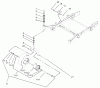 Zerto-Turn Mäher 74231 (Z257) - Toro Z Master Mower, 62" SFS Side Discharge Deck (SN: 230006001 - 230999999) (2003) Spareparts CASTER AND WHEEL ASSEMBLY