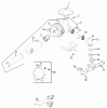 Zerto-Turn Mäher 74231 (Z257) - Toro Z Master Mower, 62" SFS Side Discharge Deck (SN: 230006001 - 230999999) (2003) Spareparts GROUP 10-AIR INTAKE/FILTRATION ASSEMBLY KOHLER CH740-0007