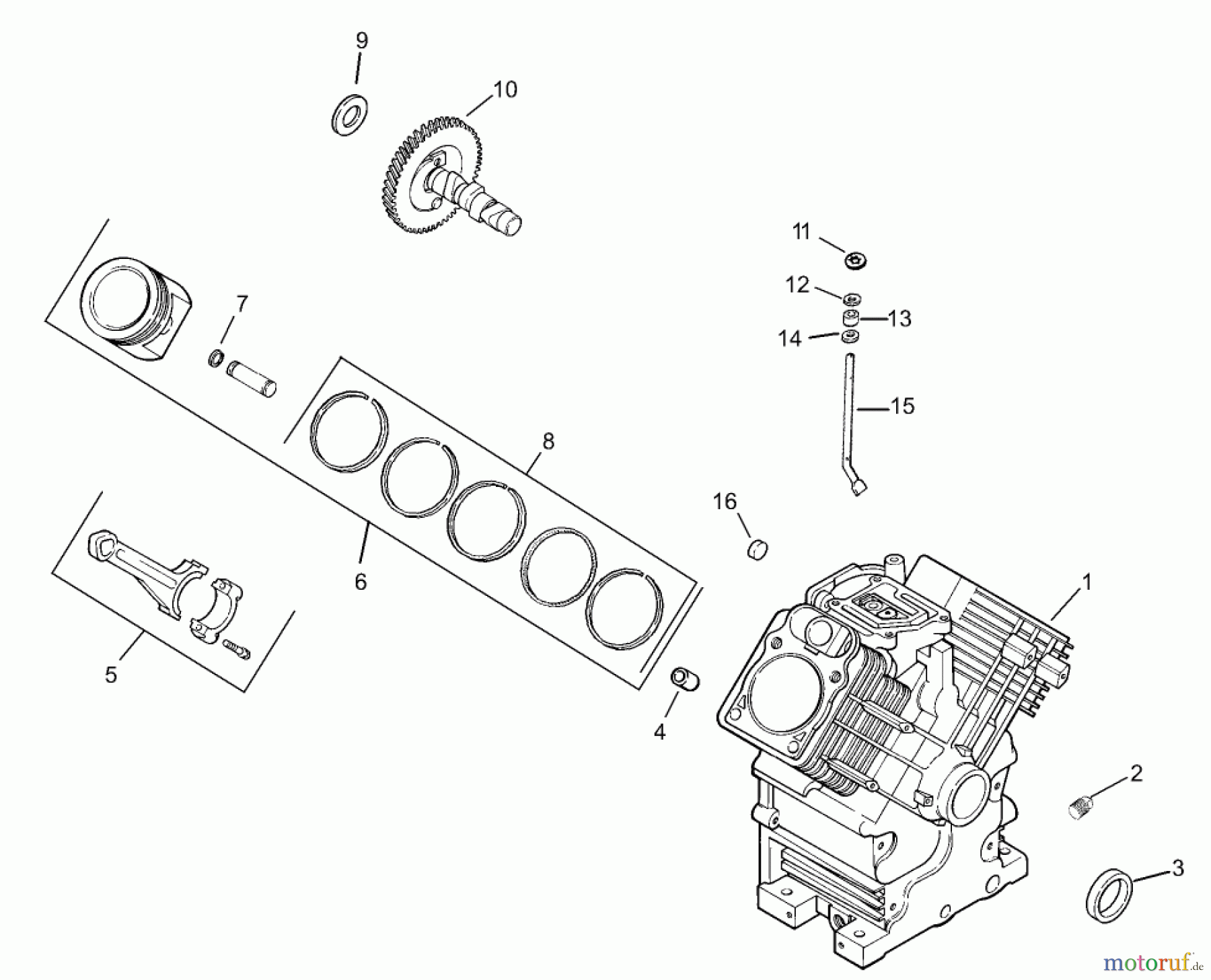  Zerto-Turn Mäher 74231 (Z257) - Toro Z Master Mower, 62