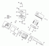 Zerto-Turn Mäher 74231 (Z257) - Toro Z Master Mower, 62" SFS Side Discharge Deck (SN: 230006001 - 230999999) (2003) Spareparts GROUP 4-HEAD/VALVE/BREATHER ASSEMBLY KOHLER CH740-0007