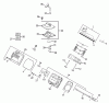 Zerto-Turn Mäher 74232 (Z257) - Toro Z Master Mower, 72" SFS Side Discharge Deck (SN: 230006001 - 230999999) (2003) Spareparts GROUP 4-HEAD/VALVE/BREATHER ASSEMBLY KOHLER CH740-0007