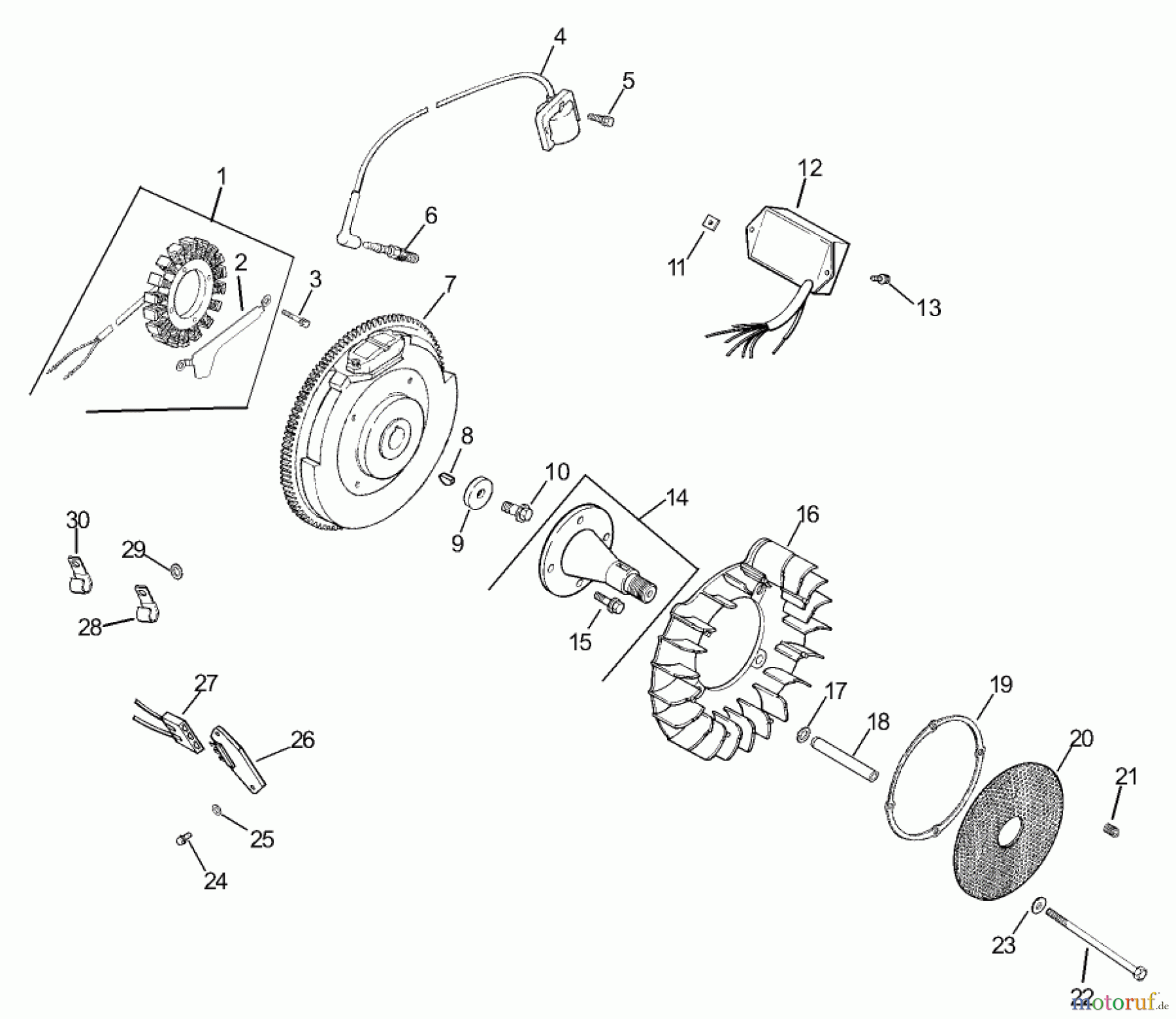  Zerto-Turn Mäher 74232 (Z257) - Toro Z Master Mower, 72