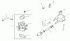 Zerto-Turn Mäher 74232 (Z257) - Toro Z Master Mower, 72" SFS Side Discharge Deck (SN: 230006001 - 230999999) (2003) Spareparts GROUP 8-FUEL SYSTEM ASSEMBLY KOHLER CH740-0007