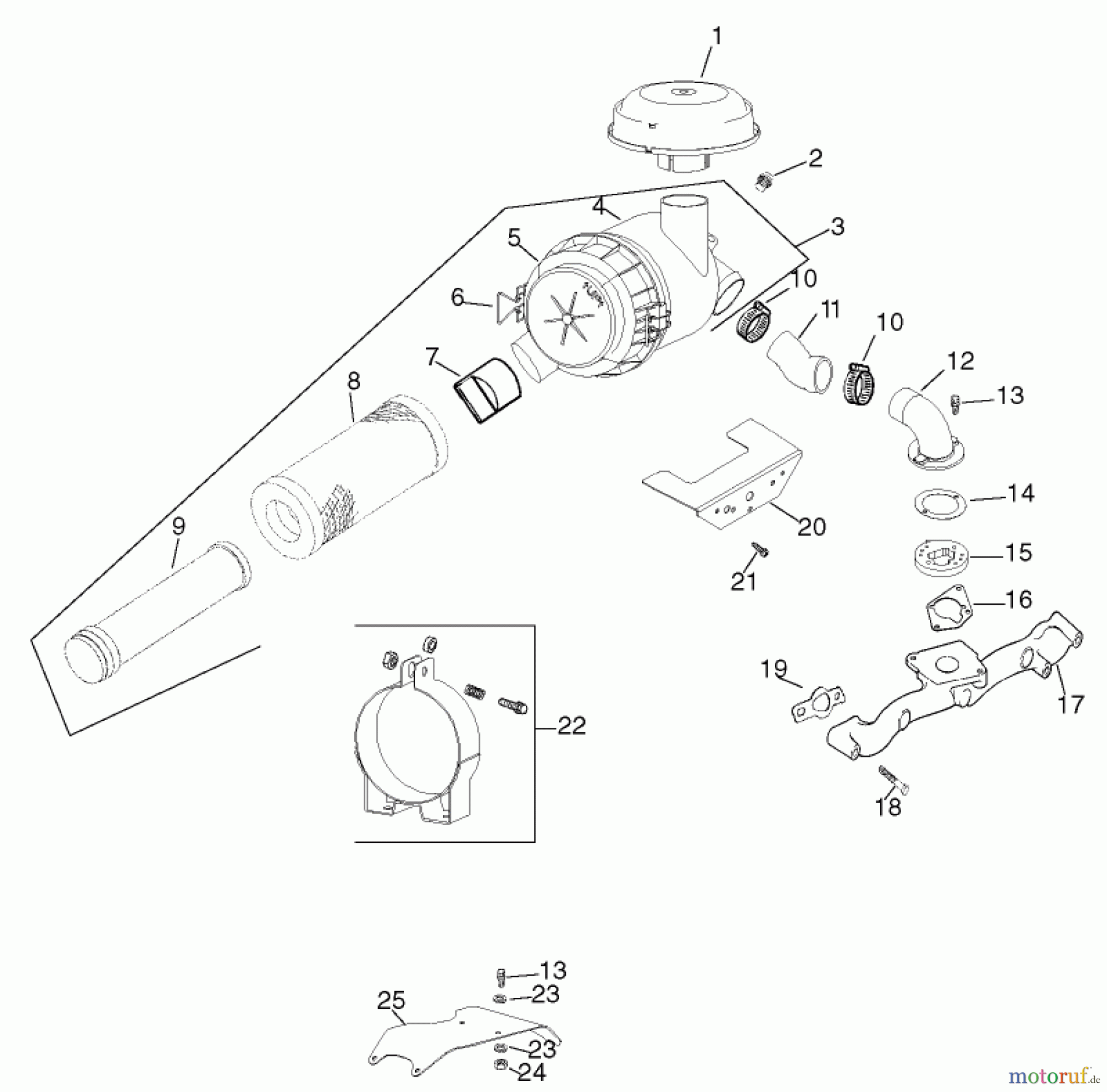  Zerto-Turn Mäher 74233 (Z200) - Toro Z Master Mower, 52