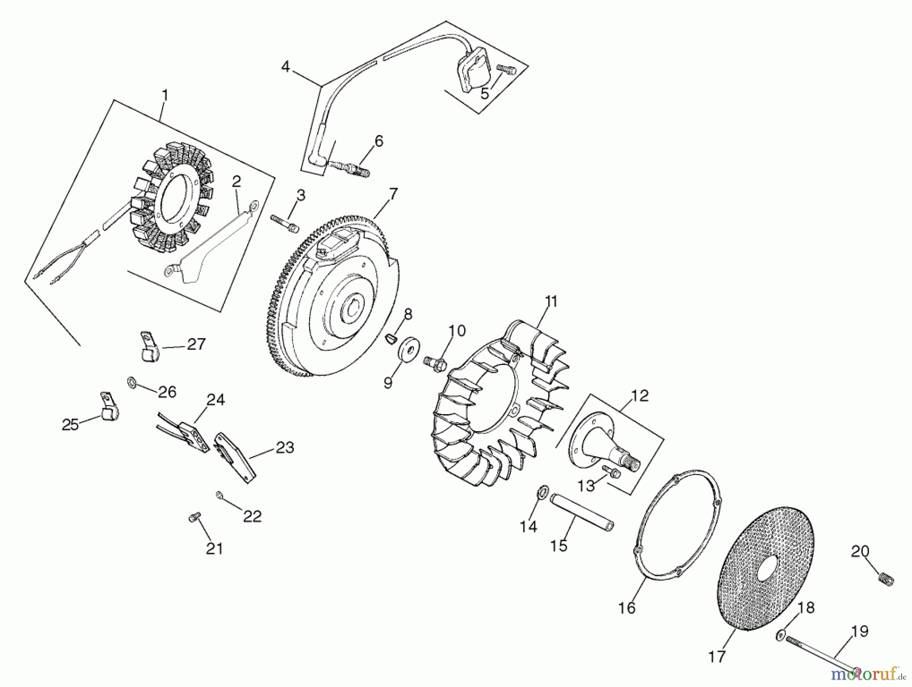  Zerto-Turn Mäher 74233 (Z200) - Toro Z Master Mower, 52