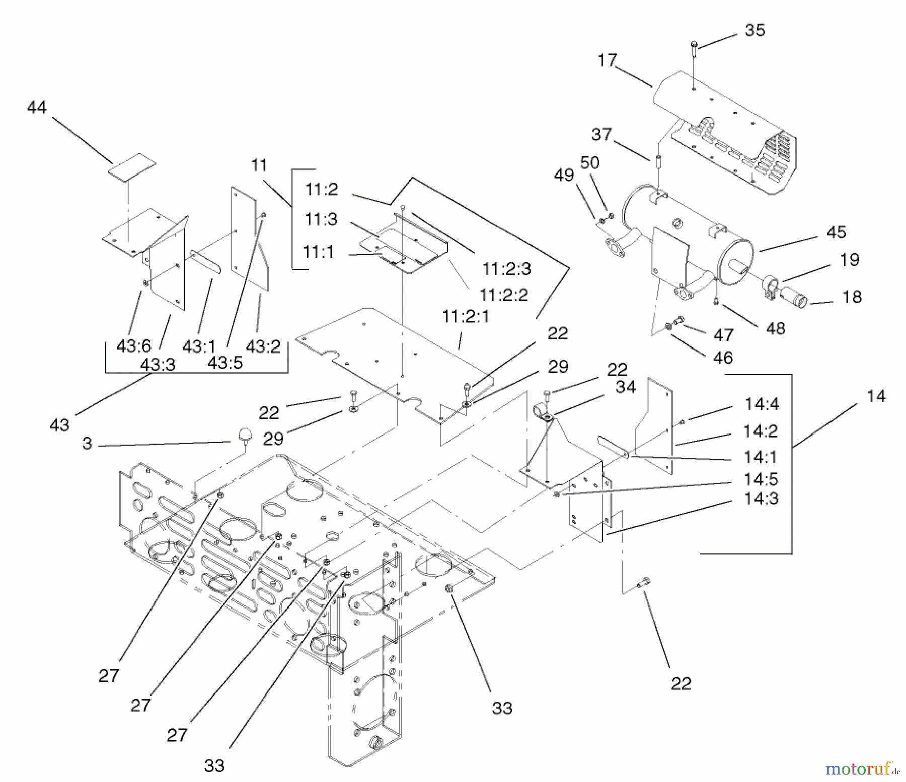  Zerto-Turn Mäher 74234 (Z255) - Toro Z Master Mower, 62