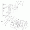 Zerto-Turn Mäher 74234 (Z255) - Toro Z Master Mower, 62" SFS Side Discharge Deck (SN: 220000001 - 220999999) (2002) Spareparts SEAT ASSEMBLY