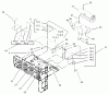 Zerto-Turn Mäher 74234 (Z255) - Toro Z Master Mower, 62" SFS Side Discharge Deck (SN: 230006001 - 230999999) (2003) Spareparts GUARD ASSEMBLY