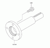 Zerto-Turn Mäher 74234 (Z255) - Toro Z Master Mower, 62" SFS Side Discharge Deck (SN: 230006001 - 230999999) (2003) Spareparts P.T.O. EQUIPMENT ASSEMBLY KAWASAKI FH721D-AS05