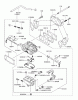 Zerto-Turn Mäher 74235 (Z255) - Toro Z Master Mower, 72" SFS Side Discharge Deck (SN: 220000001 - 220999999) (2002) Spareparts CARBURETOR ASSEMBLY KAWASAKI FH721D-AS05
