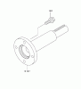 Zerto-Turn Mäher 74235 (Z255) - Toro Z Master Mower, 72" SFS Side Discharge Deck (SN: 220000001 - 220999999) (2002) Spareparts P.T.O. EQUIPMENT ASSEMBLY KAWASAKI FH721D-AS05