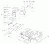 Zerto-Turn Mäher 74235 (Z255) - Toro Z Master Mower, 72" SFS Side Discharge Deck (SN: 220000001 - 220999999) (2002) Spareparts SEAT ASSEMBLY