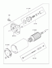 Zerto-Turn Mäher 74235 (Z255) - Toro Z Master Mower, 72" SFS Side Discharge Deck (SN: 220000001 - 220999999) (2002) Spareparts STARTER ASSEMBLY KAWASAKI FH721D-AS05