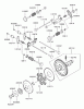 Zerto-Turn Mäher 74235 (Z255) - Toro Z Master Mower, 72" SFS Side Discharge Deck (SN: 220000001 - 220999999) (2002) Spareparts VALVE/CAMSHAFT ASSEMBLY KAWASAKI FH721D-AS05