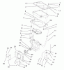 Zerto-Turn Mäher 74236 (Z287L) - Toro Z Master Mower, 62" SFS Side Discharge Deck (SN: 220000001 - 220999999) (2002) Spareparts ENGINE ASSEMBLY #2