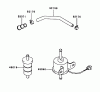 Zerto-Turn Mäher 74236 (Z287L) - Toro Z Master Mower, 62" SFS Side Discharge Deck (SN: 220000001 - 220999999) (2002) Spareparts FUEL TANK/FUEL VALVE ASSEMBLY KAWASAKI FD750D-AS03