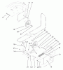 Zerto-Turn Mäher 74236 (Z287L) - Toro Z Master Mower, 62" SFS Side Discharge Deck (SN: 220000001 - 220999999) (2002) Spareparts IDLER ASSEMBLY