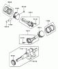 Zerto-Turn Mäher 74236 (Z287L) - Toro Z Master Mower, 62" SFS Side Discharge Deck (SN: 220000001 - 220999999) (2002) Spareparts PISTON/CRANKSHAFT ASSEMBLY KAWASAKI FD750D-AS03