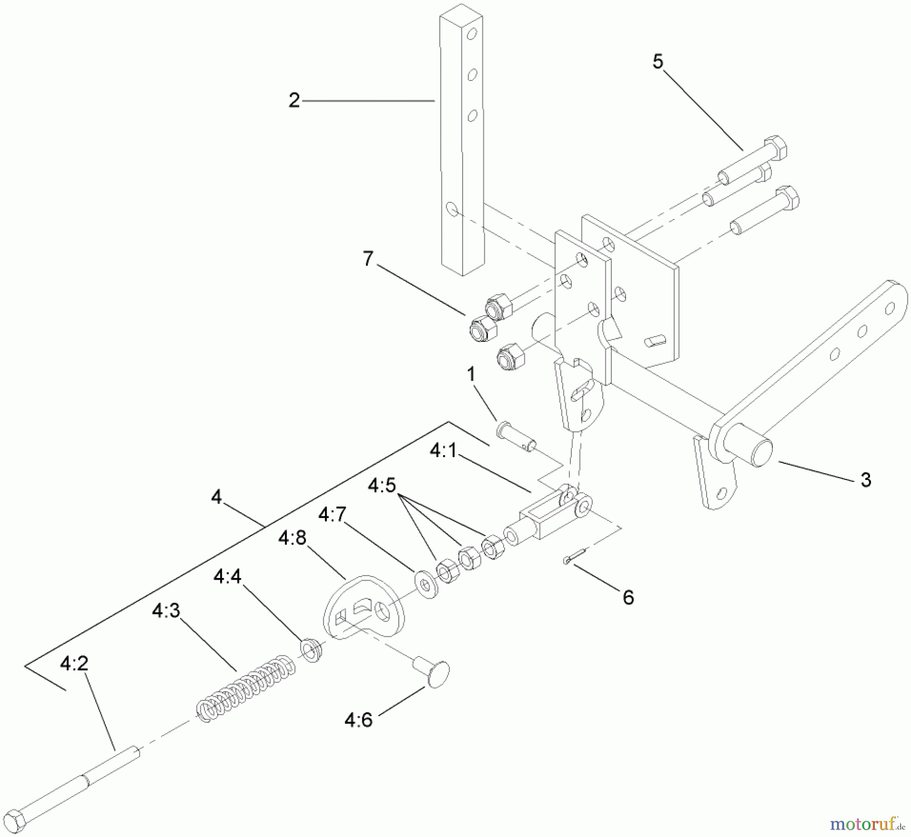  Zerto-Turn Mäher 74237 (Z528) - Toro Z Master Mower, 52