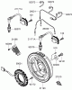 Zerto-Turn Mäher 74237CP (Z500) - Toro Z Master Mower, 52" 7-Gauge Side Discharge Deck (SN: 280000001 - 280999999) (2008) Spareparts ELECTRIC EQUIPMENT ASSEMBLY KAWASAKI FH770D-AS05