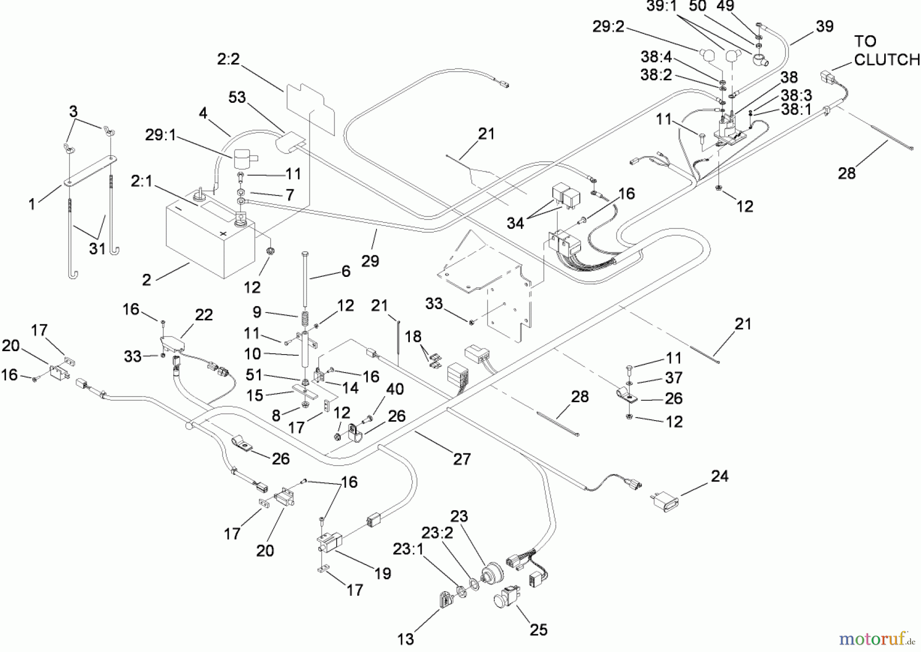  Zerto-Turn Mäher 74237CP (Z500) - Toro Z Master Mower, 52