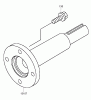 Zerto-Turn Mäher 74237CP (Z500) - Toro Z Master Mower, 52" 7-Gauge Side Discharge Deck (SN: 280000001 - 280999999) (2008) Spareparts POWER-TAKE-OFF ASSEMBLY KAWASAKI FH770D-AS05