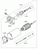 Zerto-Turn Mäher 74237CP (Z500) - Toro Z Master Mower, 52" 7-Gauge Side Discharge Deck (SN: 280000001 - 280999999) (2008) Spareparts STARTER ASSEMBLY KAWASAKI FH770D-AS05