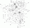 Zerto-Turn Mäher 74237CP (Z528) - Toro Z Master Mower, 52" 7-Gauge Side Discharge Deck (SN: 270000001 - 270999999) (2007) Spareparts DECK ASSEMBLY