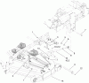 Zerto-Turn Mäher 74237CP (Z528) - Toro Z Master Mower, 52" 7-Gauge Side Discharge Deck (SN: 270000001 - 270999999) (2007) Spareparts DECK CONNECTION ASSEMBLY