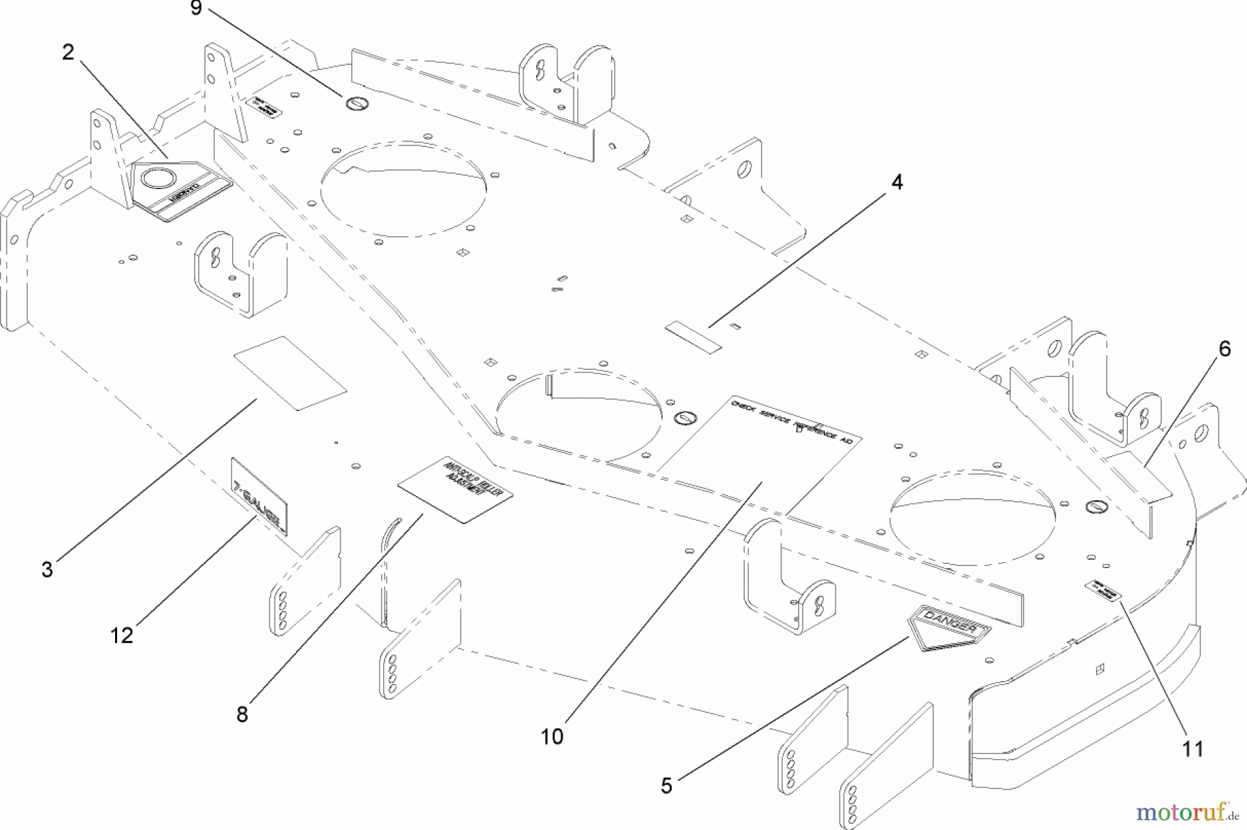  Zerto-Turn Mäher 74237CP (Z528) - Toro Z Master Mower, 52