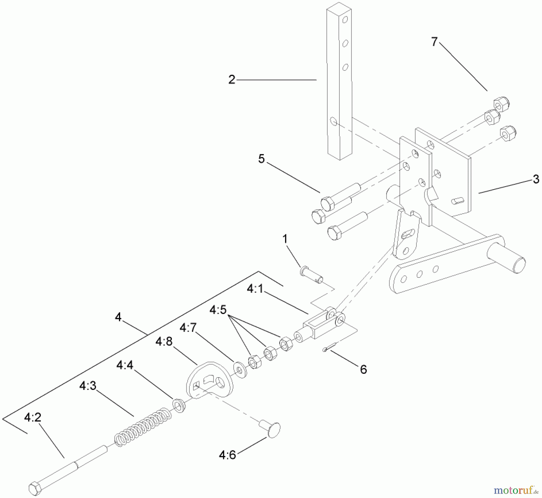  Zerto-Turn Mäher 74237CP (Z528) - Toro Z Master Mower, 52