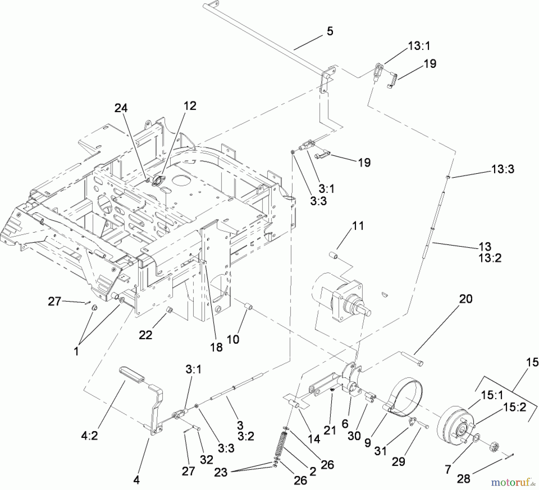  Zerto-Turn Mäher 74238CP (Z500) - Toro Z Master Mower, 60