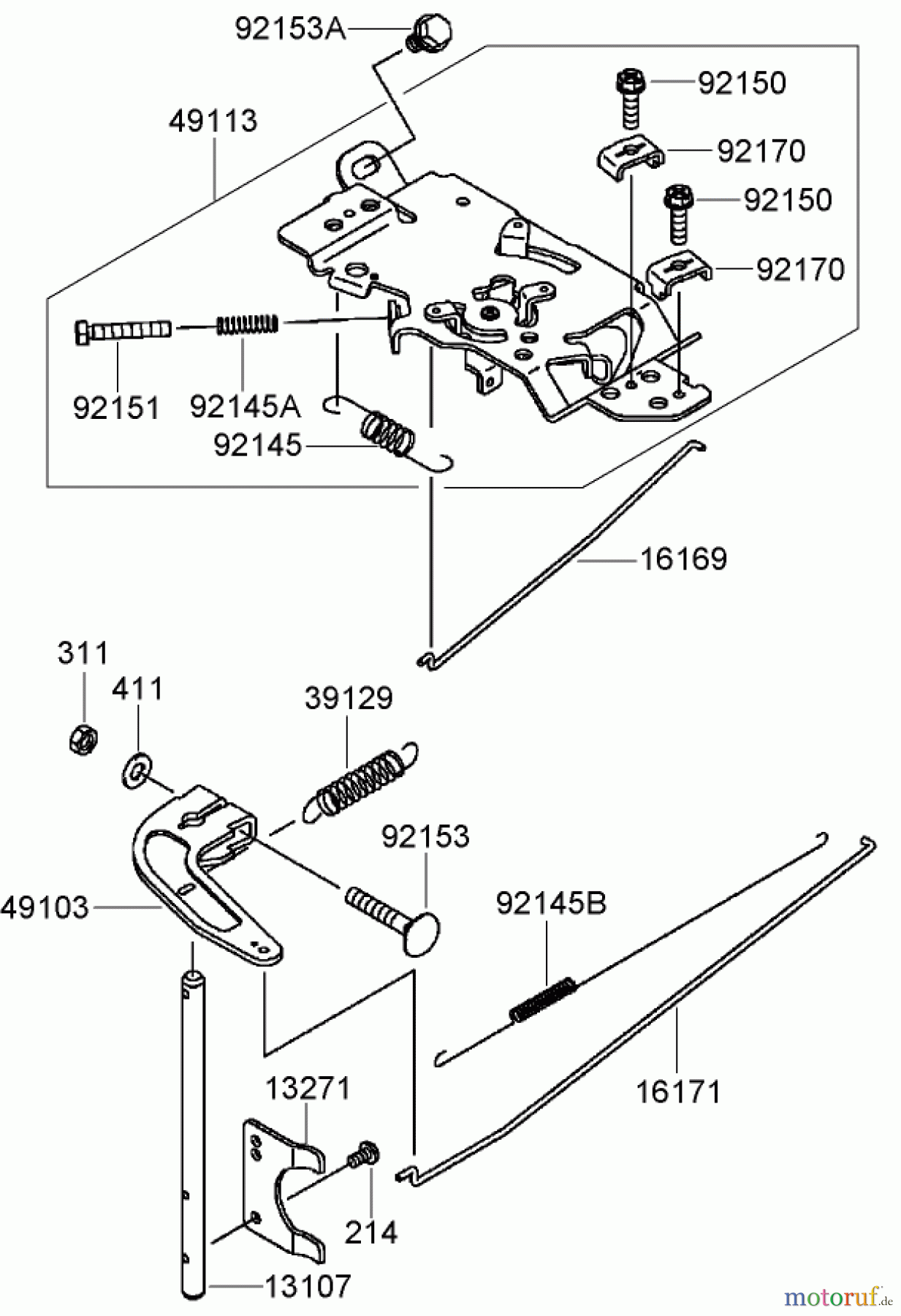  Zerto-Turn Mäher 74238CP (Z500) - Toro Z Master Mower, 60