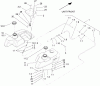 Zerto-Turn Mäher 74238CP (Z500) - Toro Z Master Mower, 60" 7-Gauge Side Discharge Deck (SN: 280000001 - 280999999) (2008) Spareparts FUEL SYSTEM ASSEMBLY